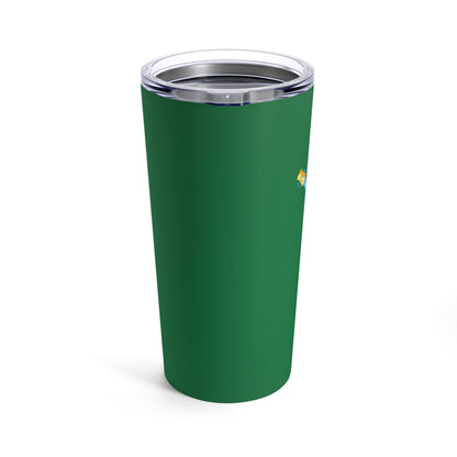 Green Tumbler for Music Lovers 20oz - JennyCool