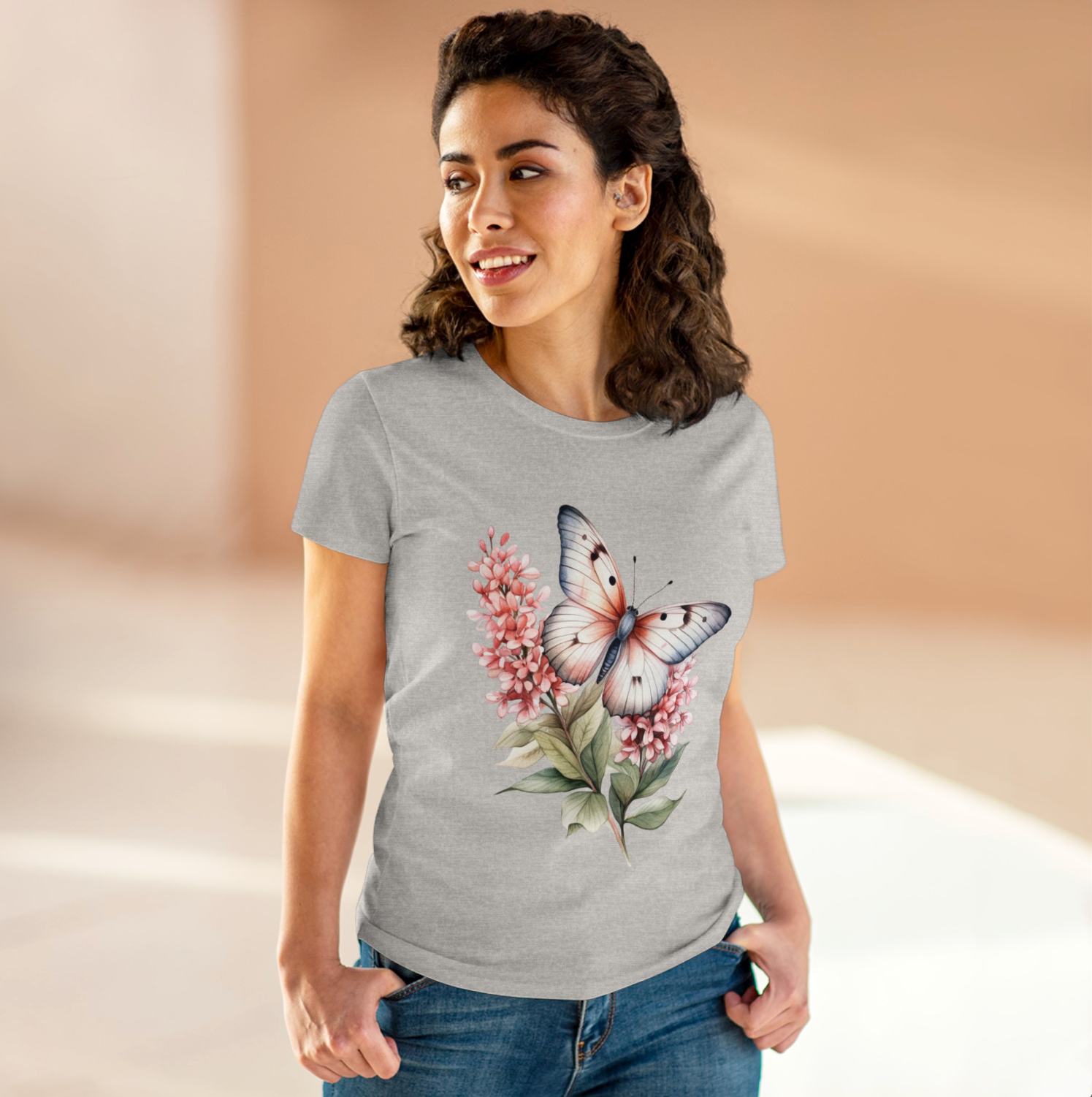 Women's Midweight Cotton Tee