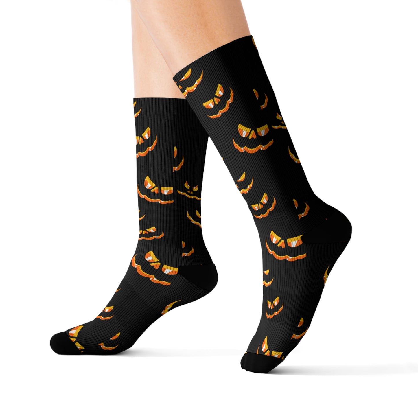 Halloween Bat Socks - Sublimation - JennyCool