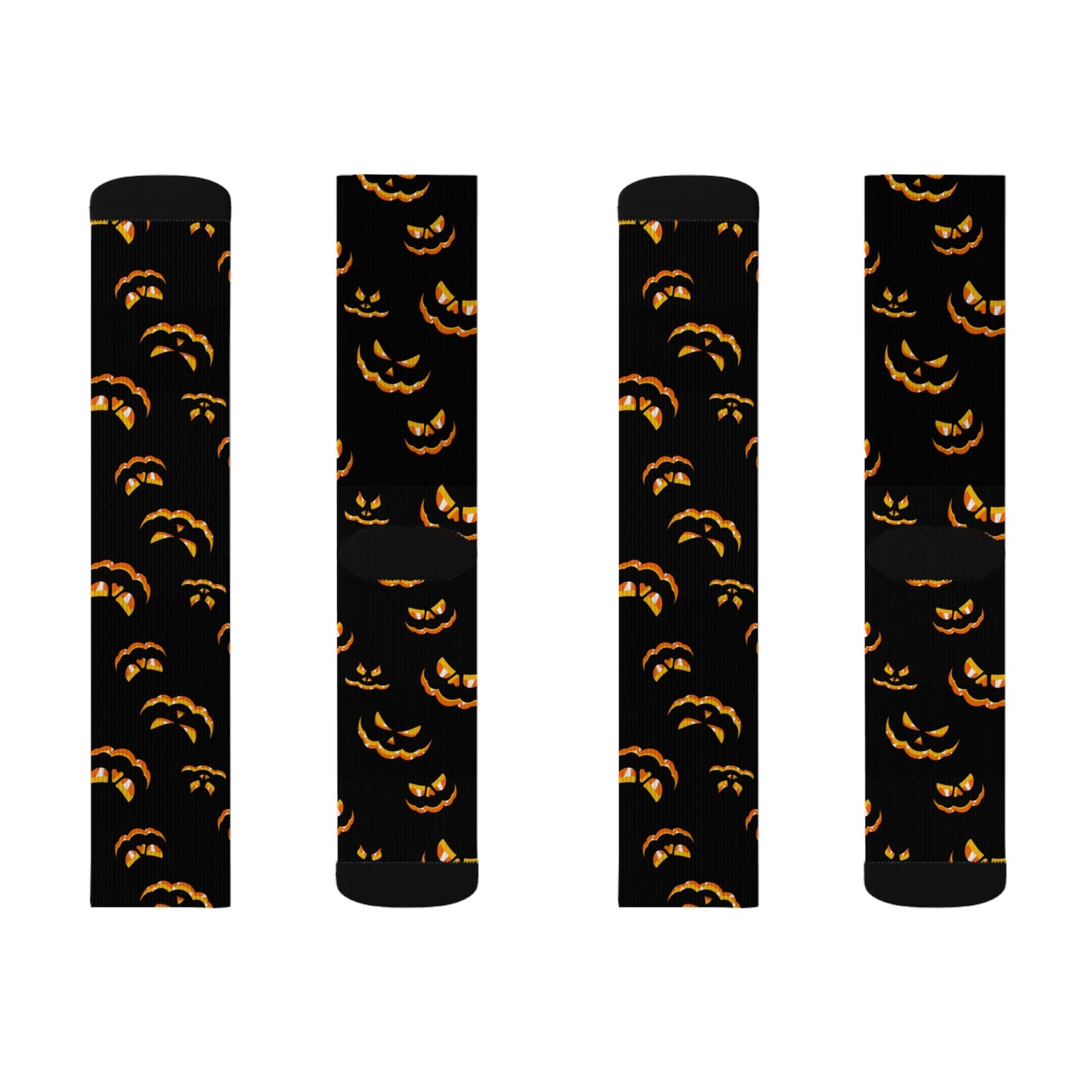 Halloween Bat Socks - Sublimation - JennyCool