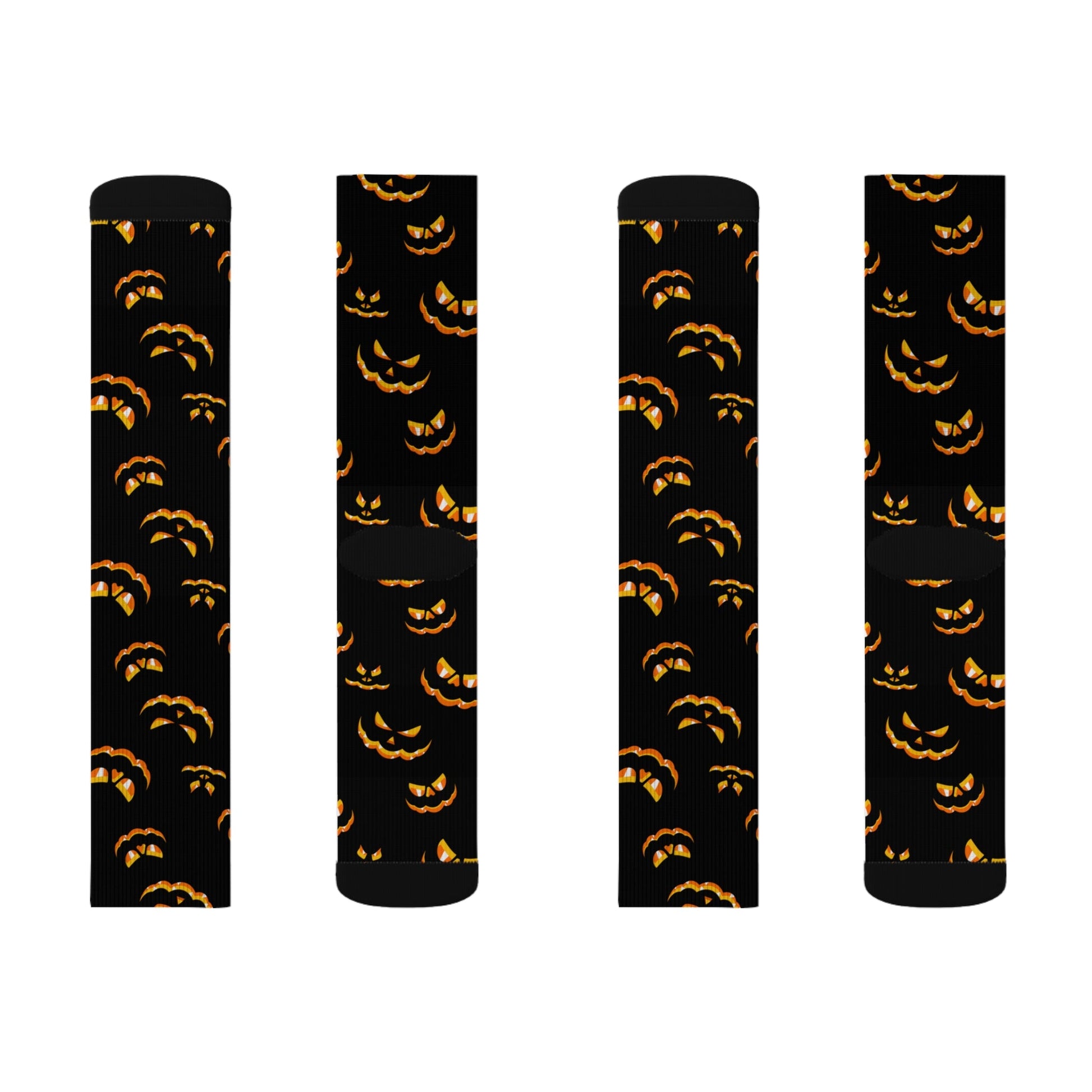 Halloween Bat Socks - Sublimation - JennyCool