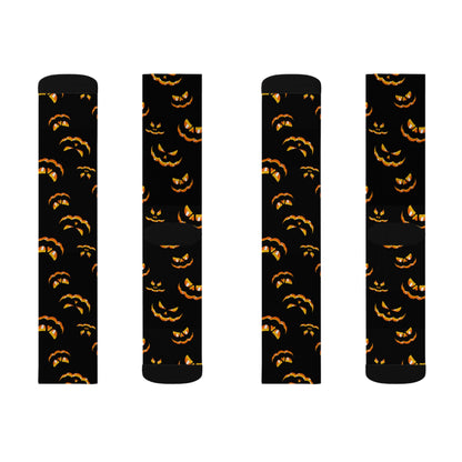Halloween Bat Socks - Sublimation - JennyCool