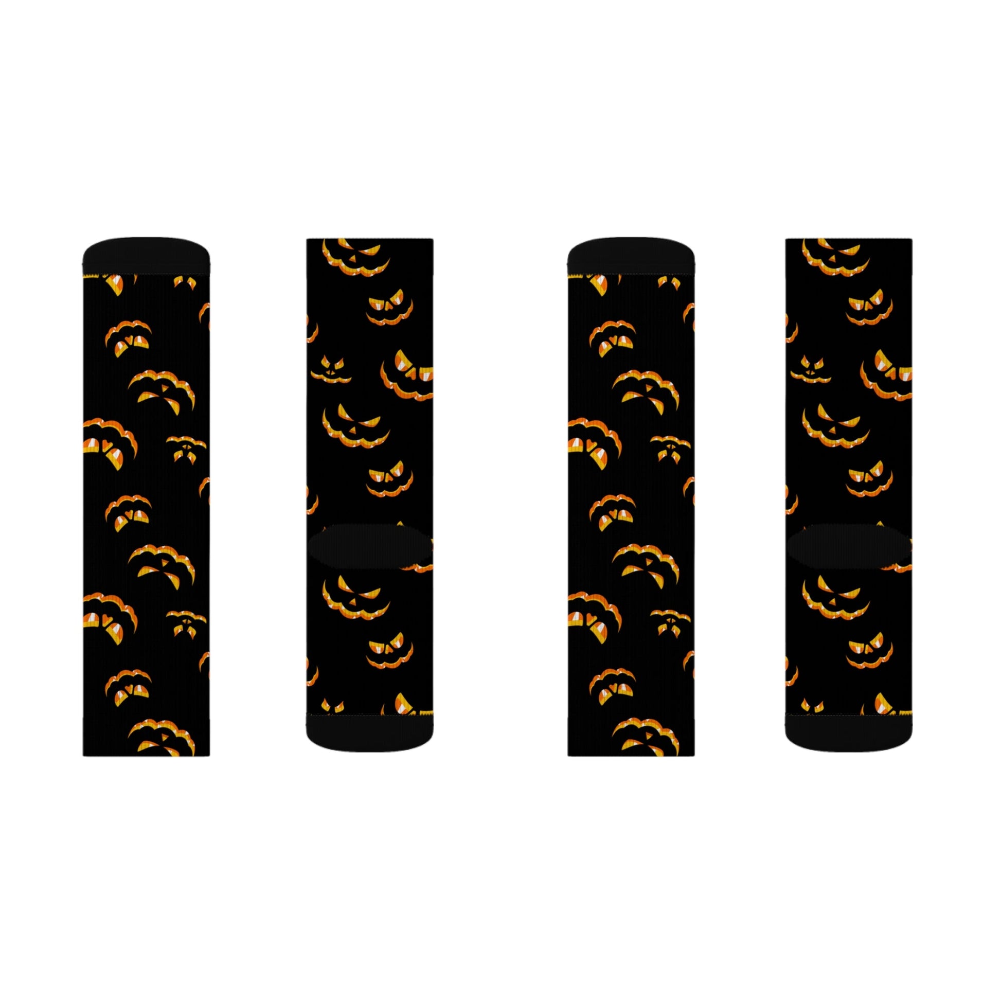Halloween Bat Socks - Sublimation - JennyCool
