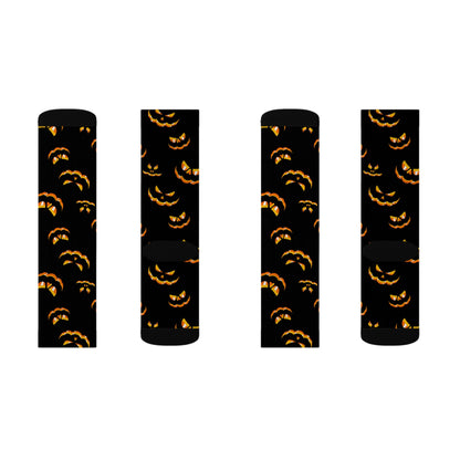 Halloween Bat Socks - Sublimation - JennyCool