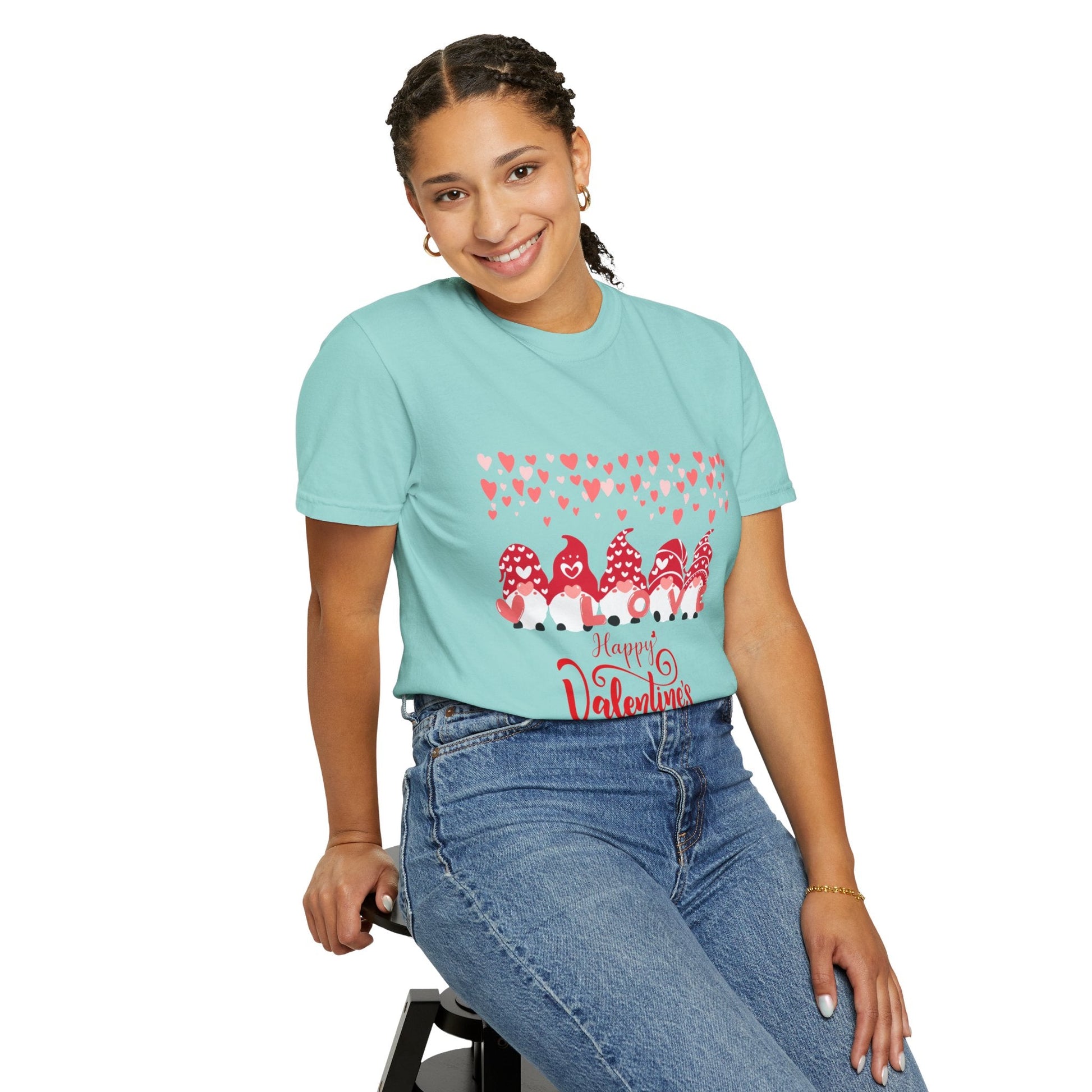 Heart Print Valentine's Day UNISEX T-Shirt - JennyCool