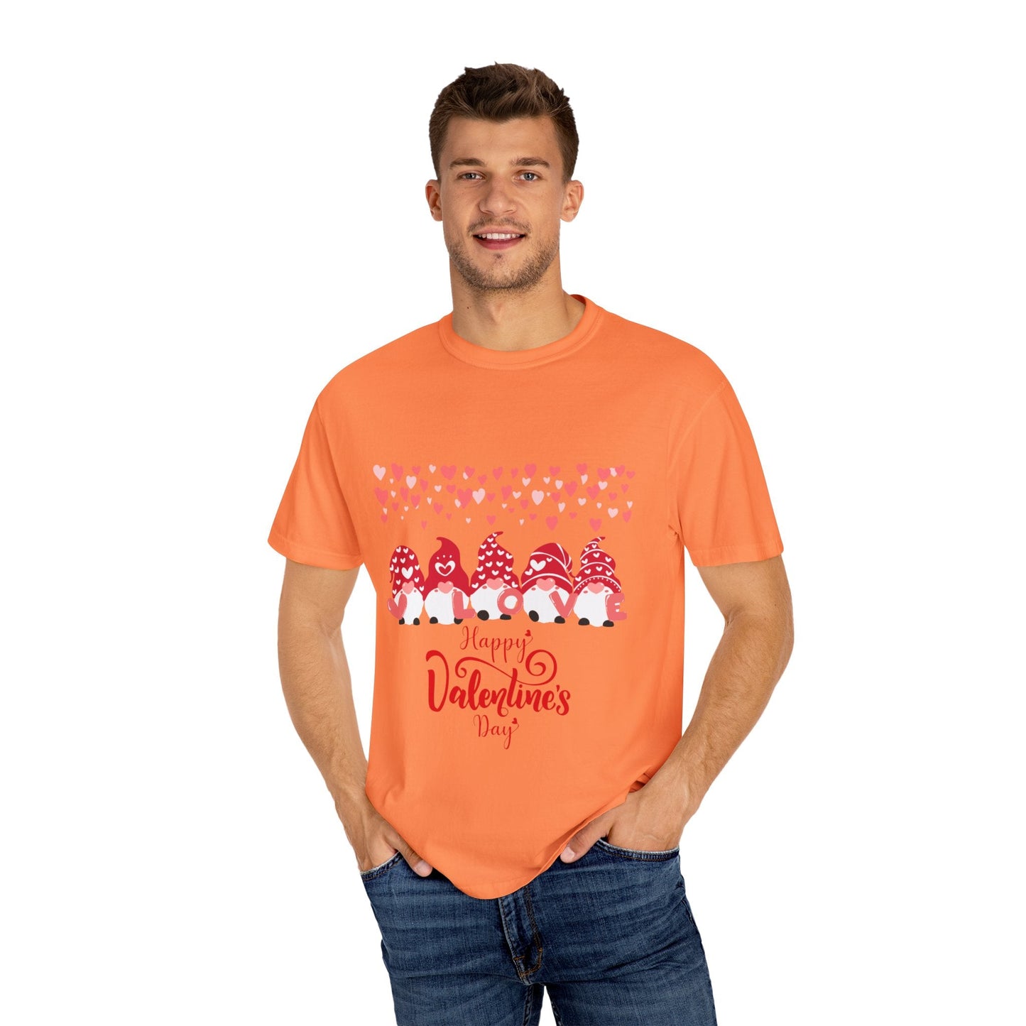 Heart Print Valentine's Day UNISEX T-Shirt - JennyCool