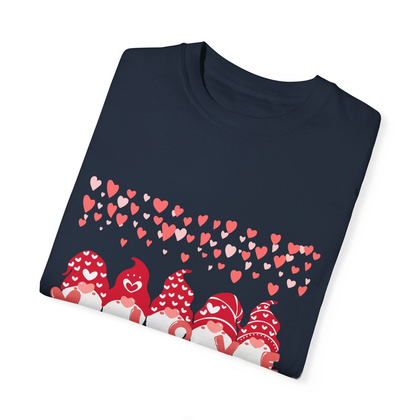 Heart Print Valentine's Day UNISEX T-Shirt - JennyCool