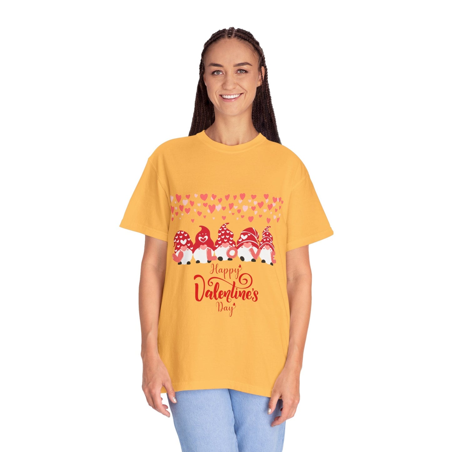 Heart Print Valentine's Day UNISEX T-Shirt - JennyCool