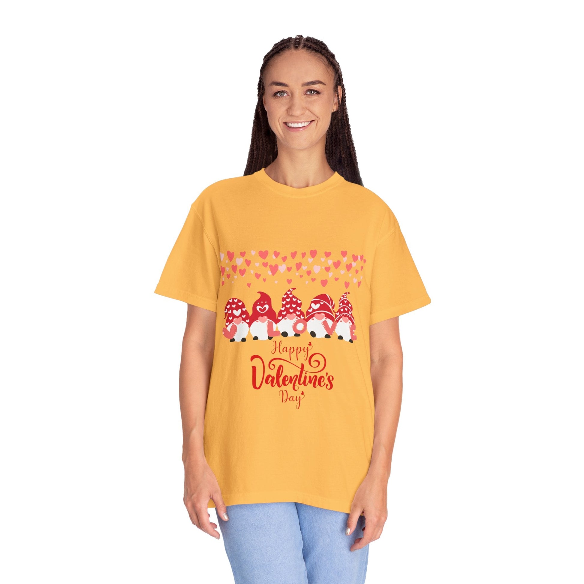 Heart Print Valentine's Day UNISEX T-Shirt - JennyCool