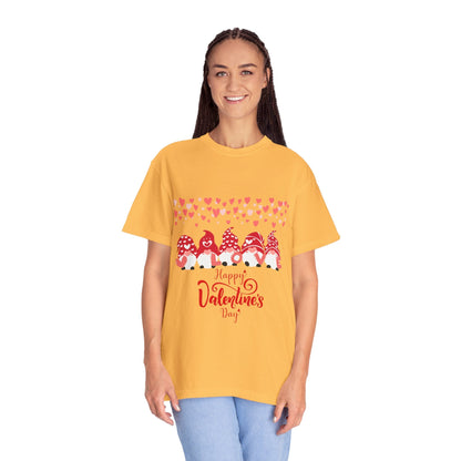 Heart Print Valentine's Day UNISEX T-Shirt - JennyCool