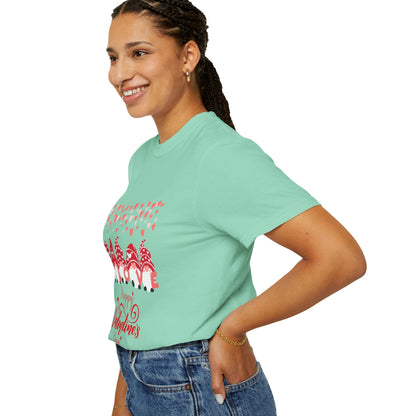 Heart Print Valentine's Day UNISEX T-Shirt - JennyCool