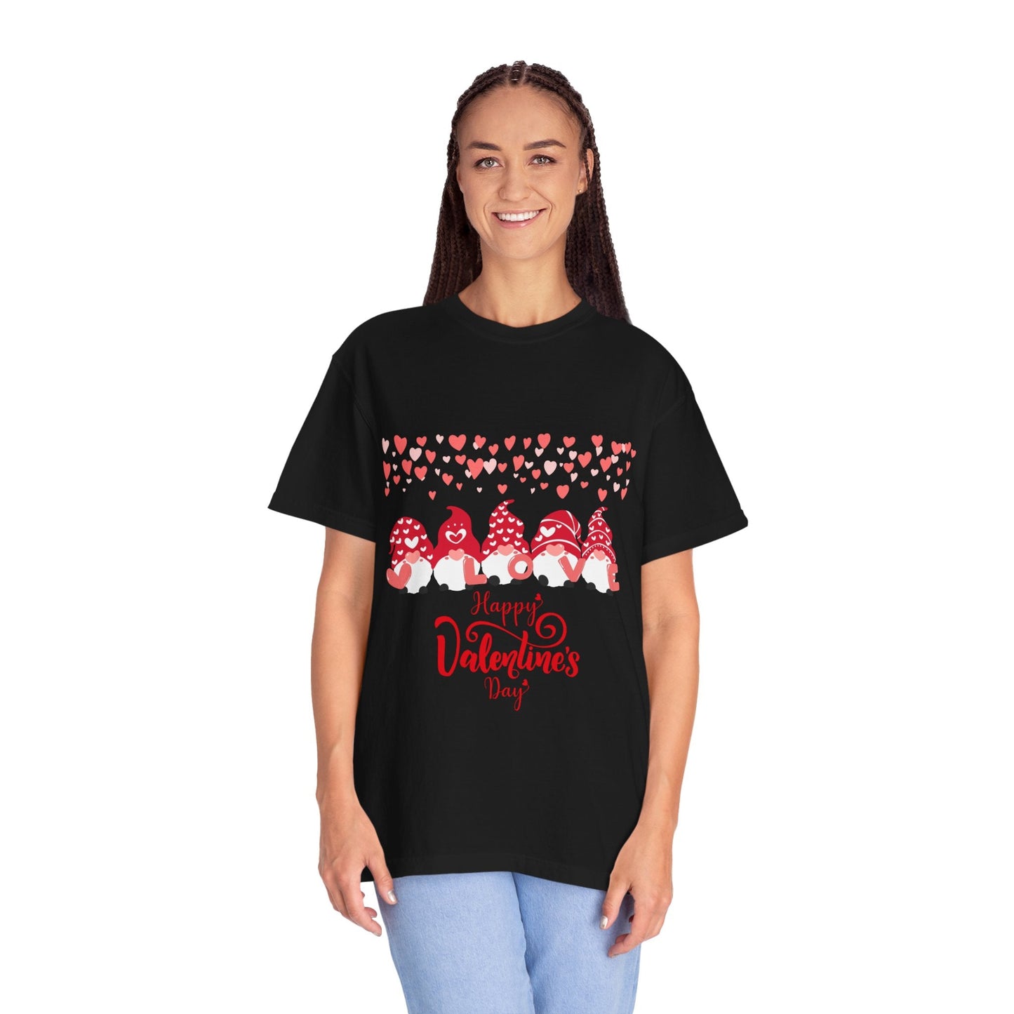 Heart Print Valentine's Day UNISEX T-Shirt - JennyCool
