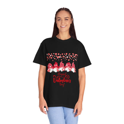 Heart Print Valentine's Day UNISEX T-Shirt - JennyCool