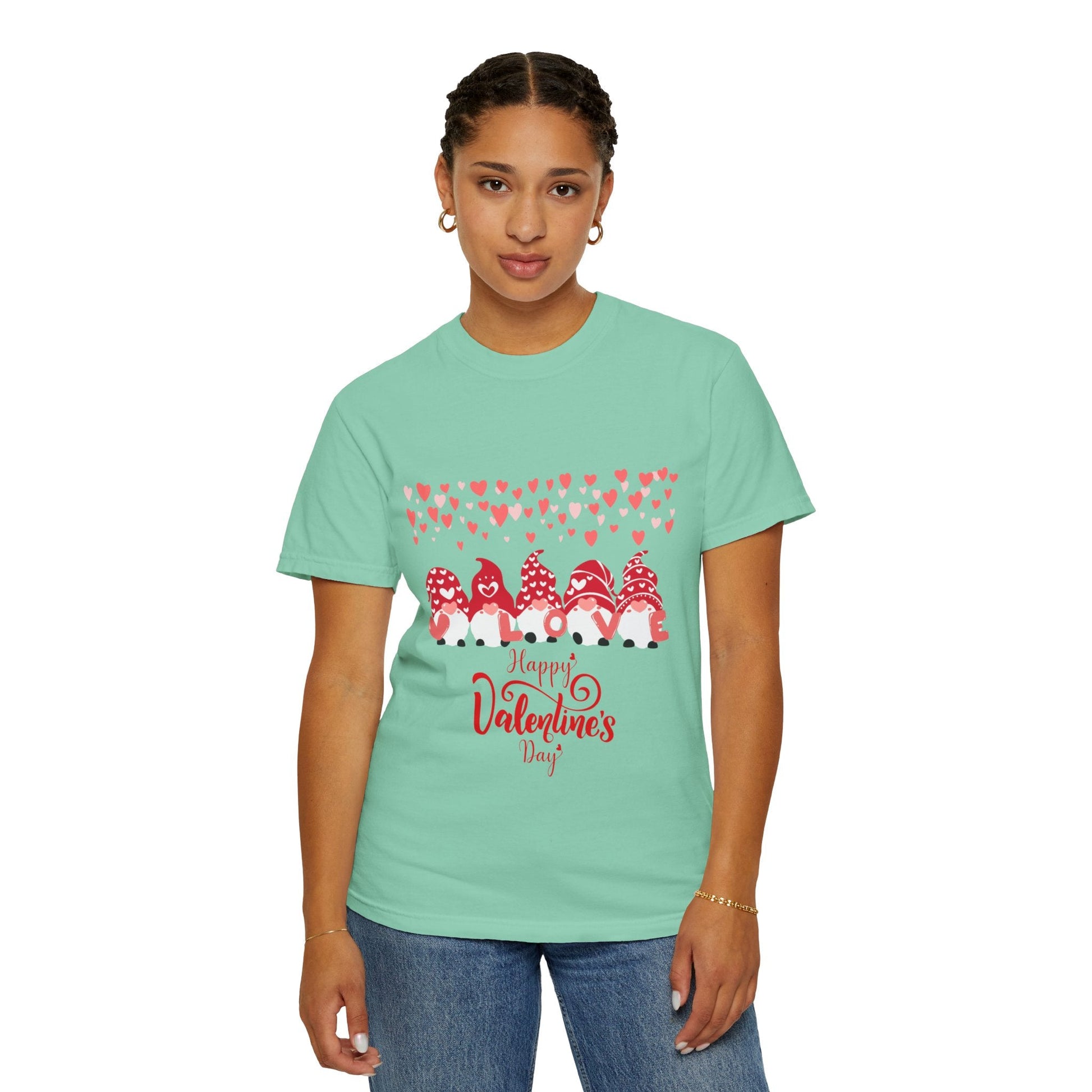 Heart Print Valentine's Day UNISEX T-Shirt - JennyCool