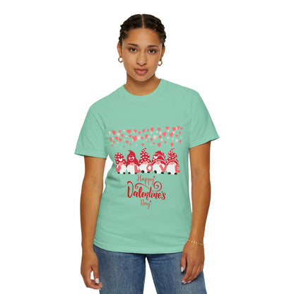 Heart Print Valentine's Day UNISEX T-Shirt - JennyCool