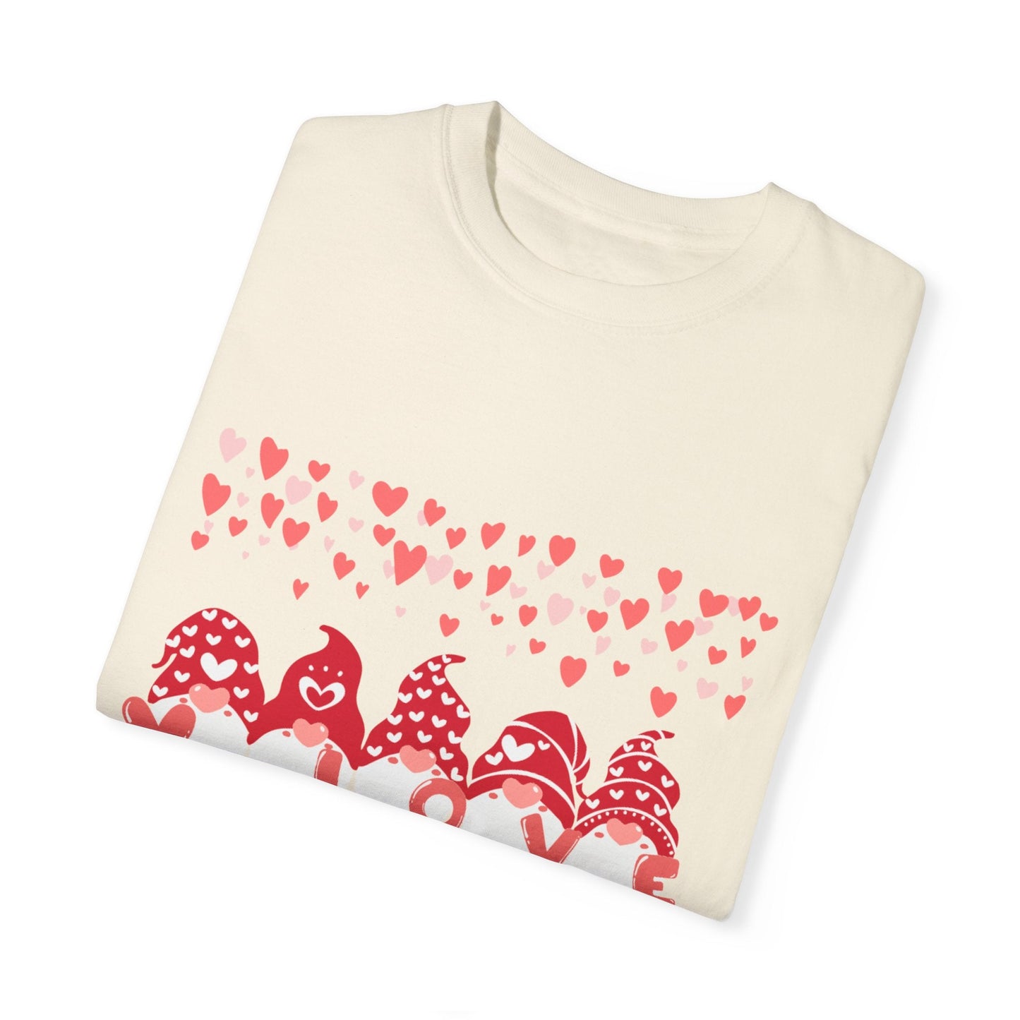 Heart Print Valentine's Day UNISEX T-Shirt - JennyCool