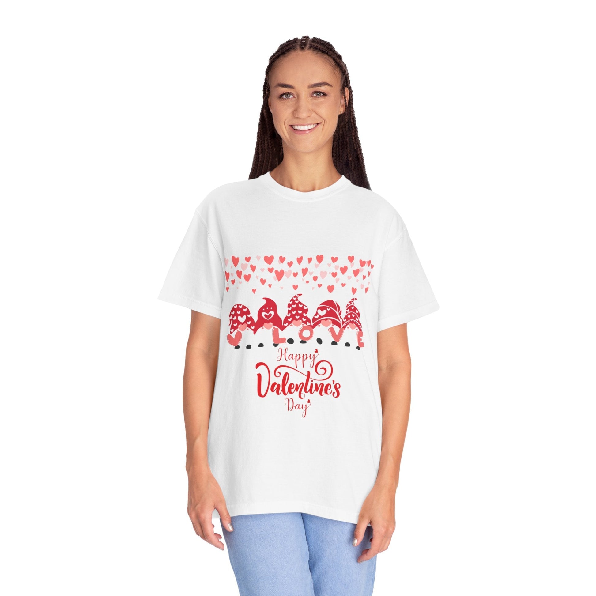 Heart Print Valentine's Day UNISEX T-Shirt - JennyCool