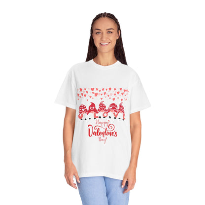 Heart Print Valentine's Day UNISEX T-Shirt - JennyCool
