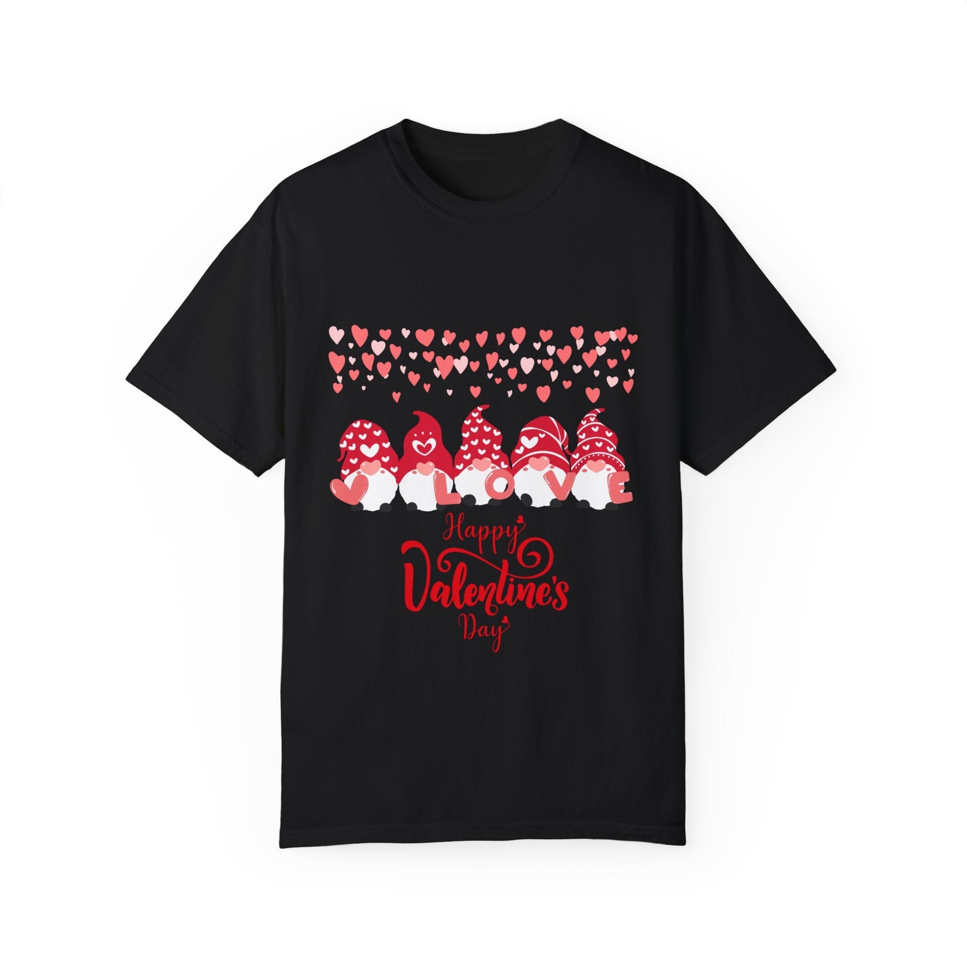 Heart Print Valentine's Day UNISEX T-Shirt - JennyCool