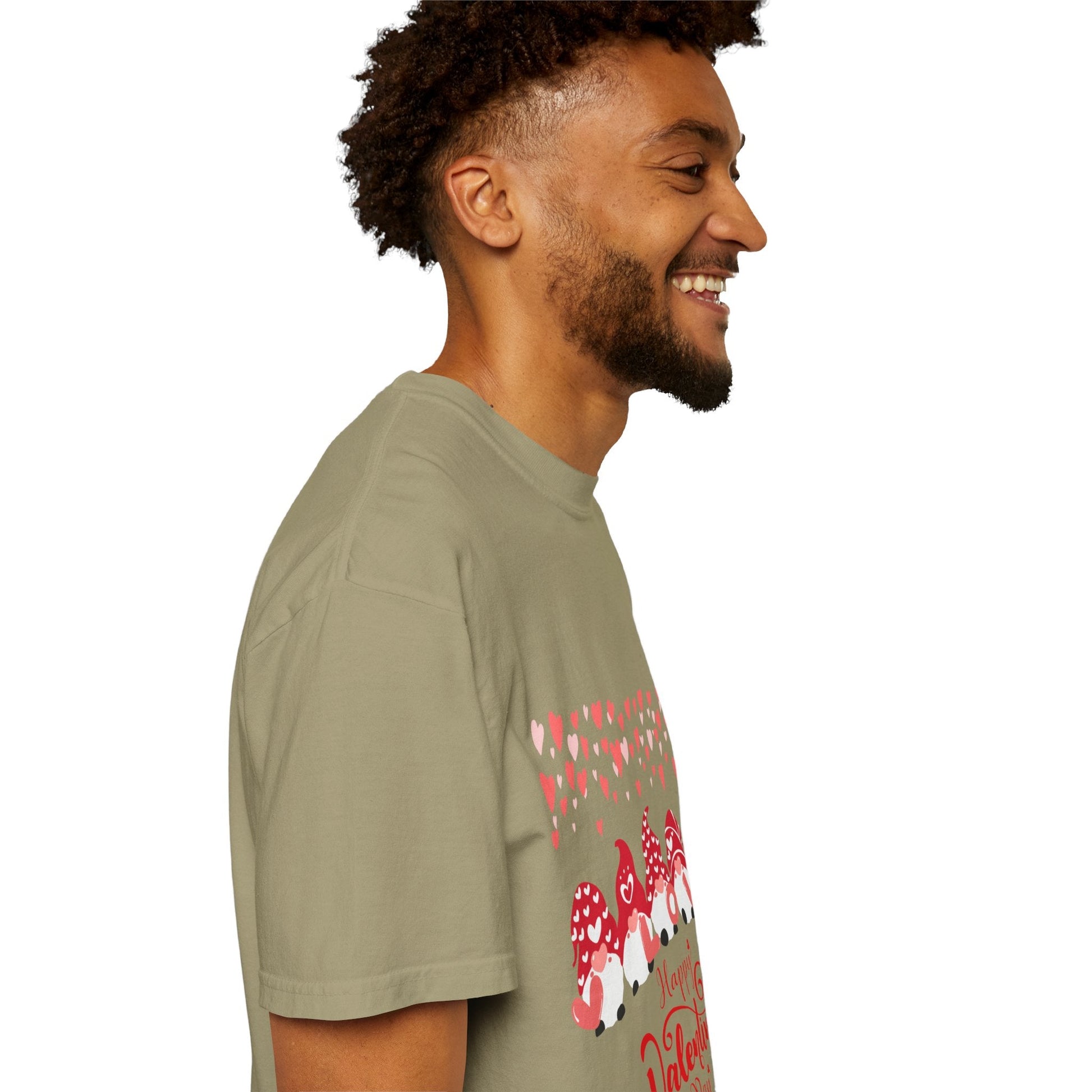 Heart Print Valentine's Day UNISEX T-Shirt - JennyCool