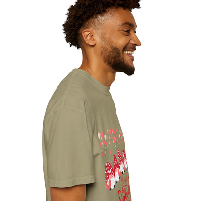 Heart Print Valentine's Day UNISEX T-Shirt - JennyCool