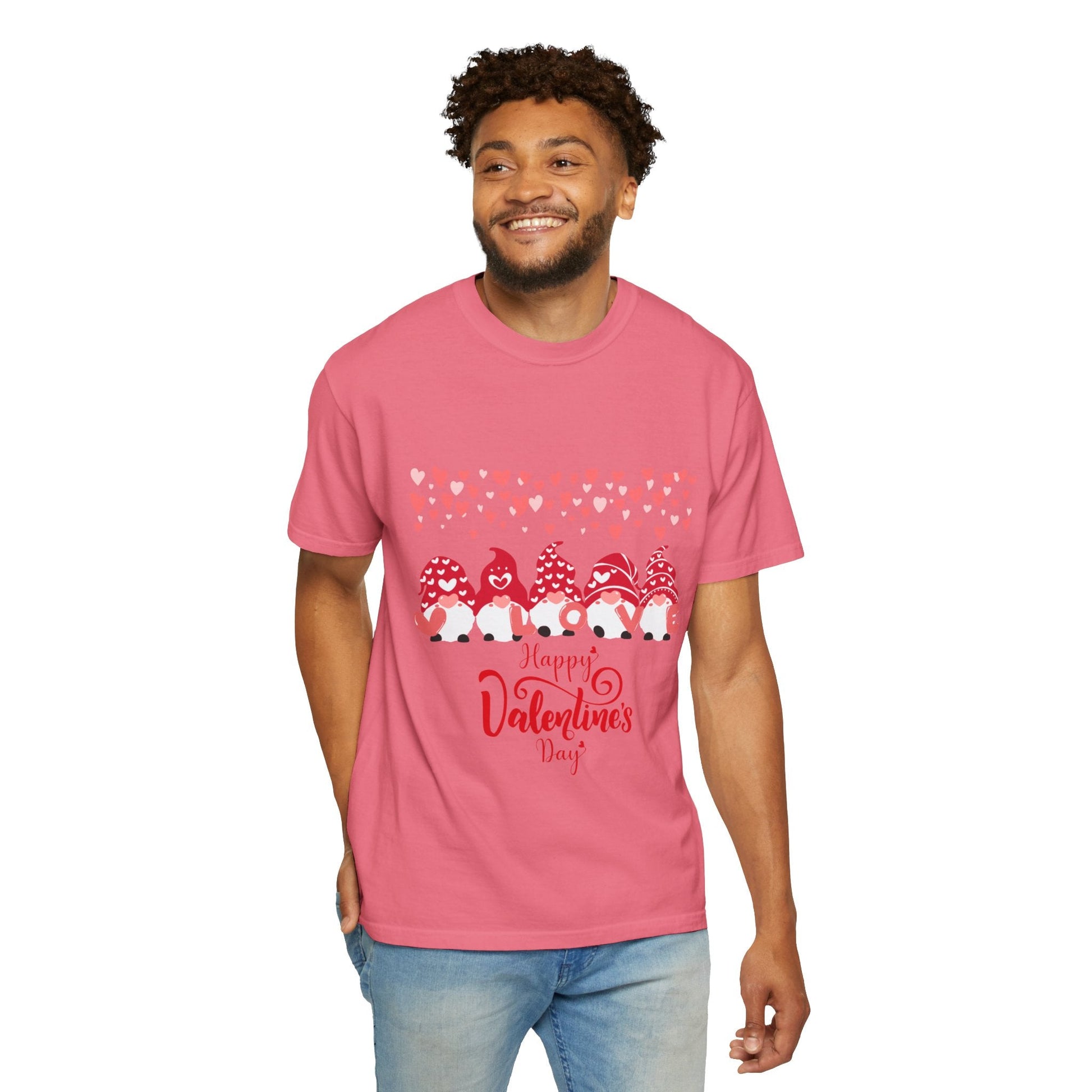 Heart Print Valentine's Day UNISEX T-Shirt - JennyCool
