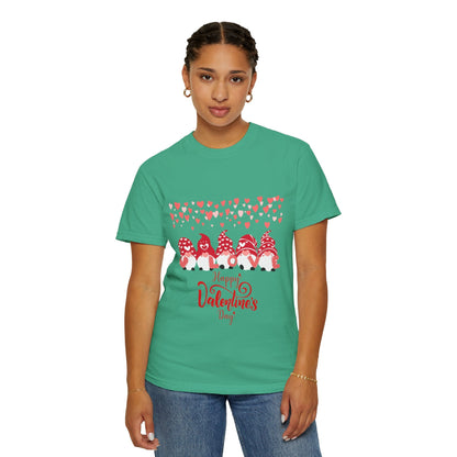 Heart Print Valentine's Day UNISEX T-Shirt - JennyCool