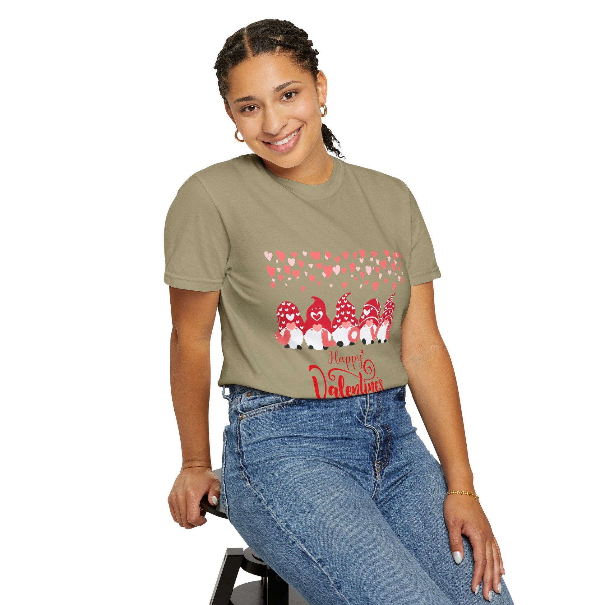 Heart Print Valentine's Day UNISEX T-Shirt - JennyCool