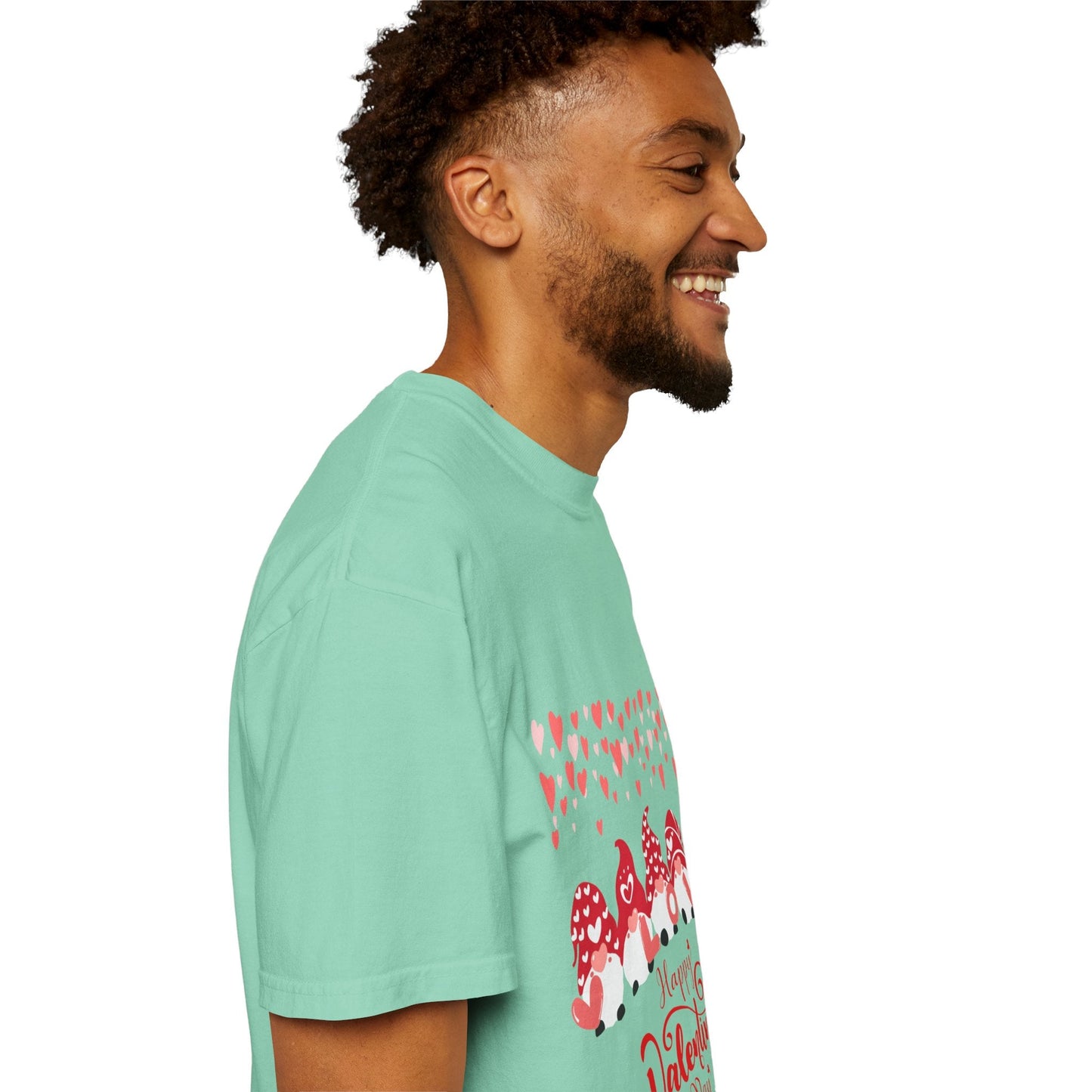 Heart Print Valentine's Day UNISEX T-Shirt - JennyCool