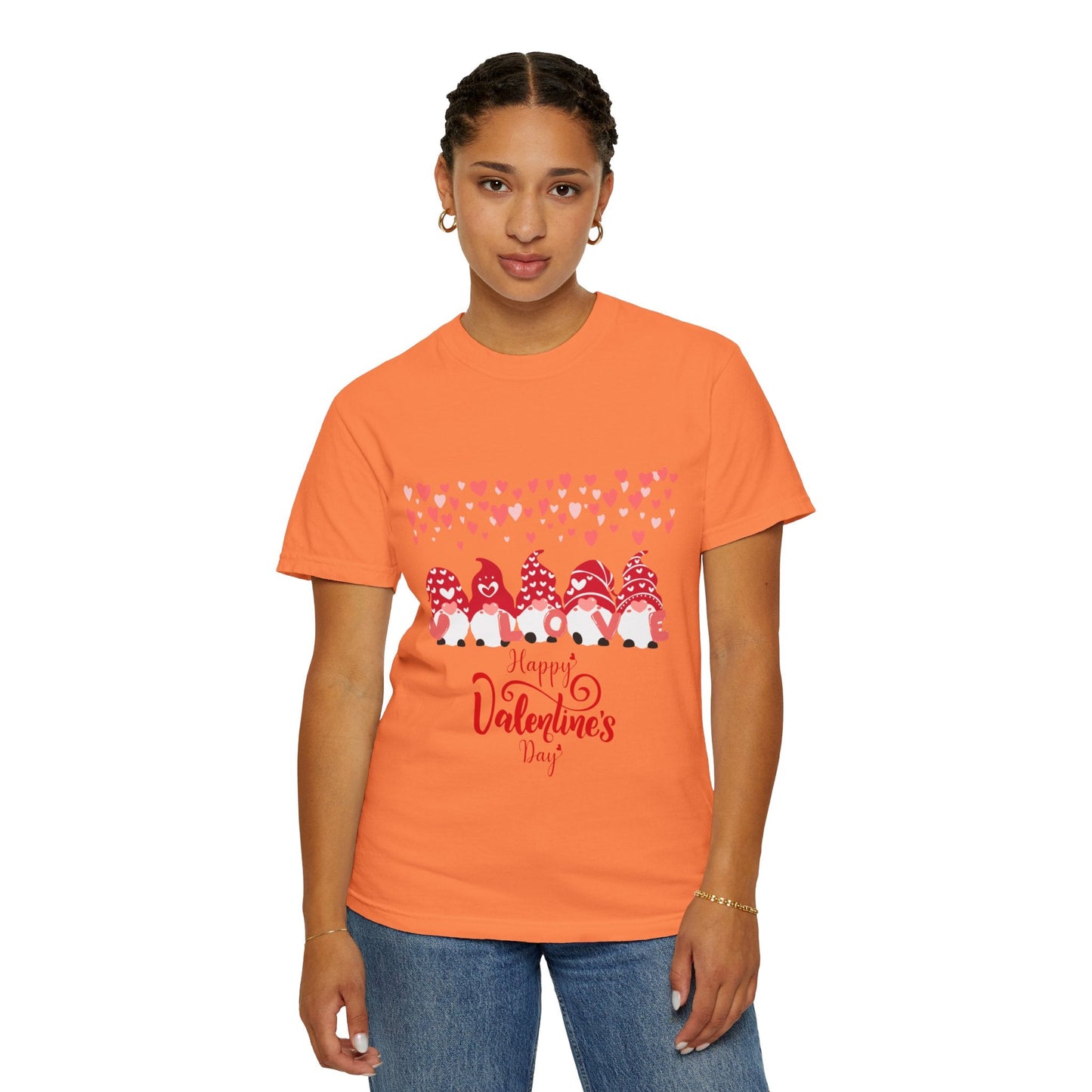 Heart Print Valentine's Day UNISEX T-Shirt - JennyCool