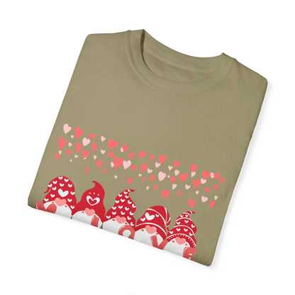 Heart Print Valentine's Day UNISEX T-Shirt - JennyCool