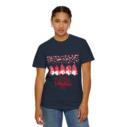Heart Print Valentine's Day UNISEX T-Shirt - JennyCool