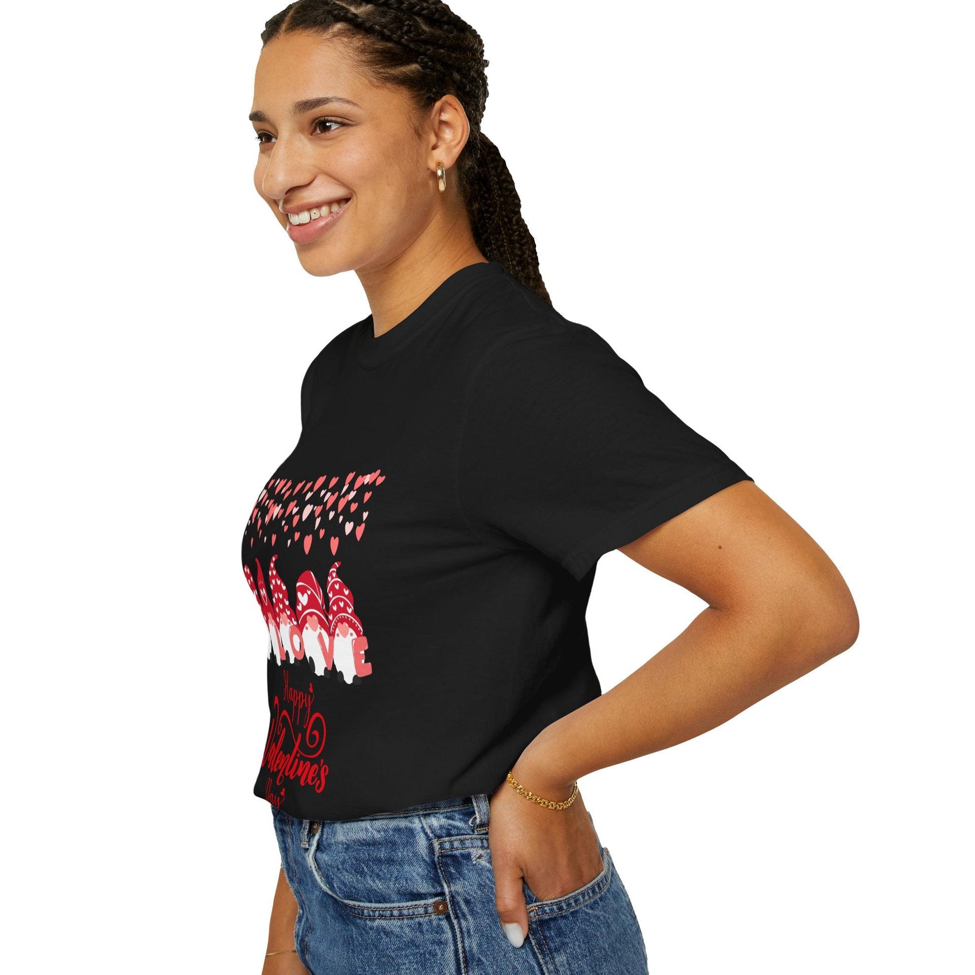 Heart Print Valentine's Day UNISEX T-Shirt - JennyCool