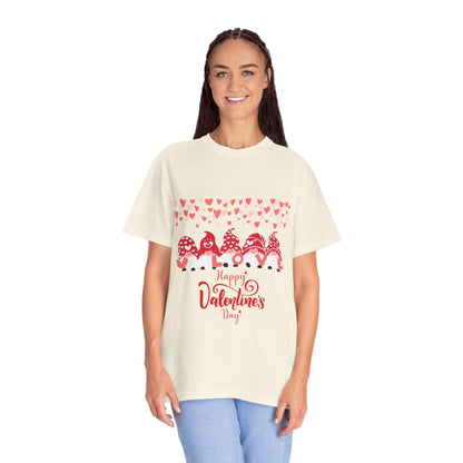 Heart Print Valentine's Day UNISEX T-Shirt - JennyCool