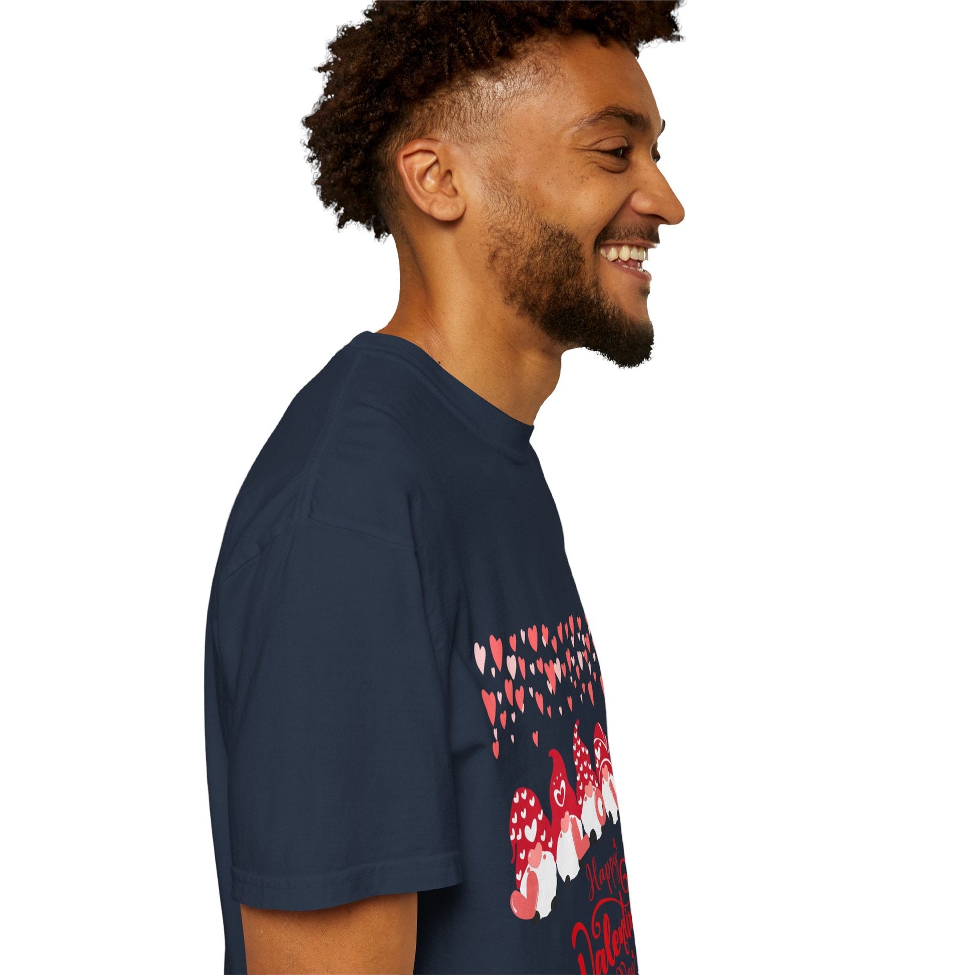 Heart Print Valentine's Day UNISEX T-Shirt - JennyCool