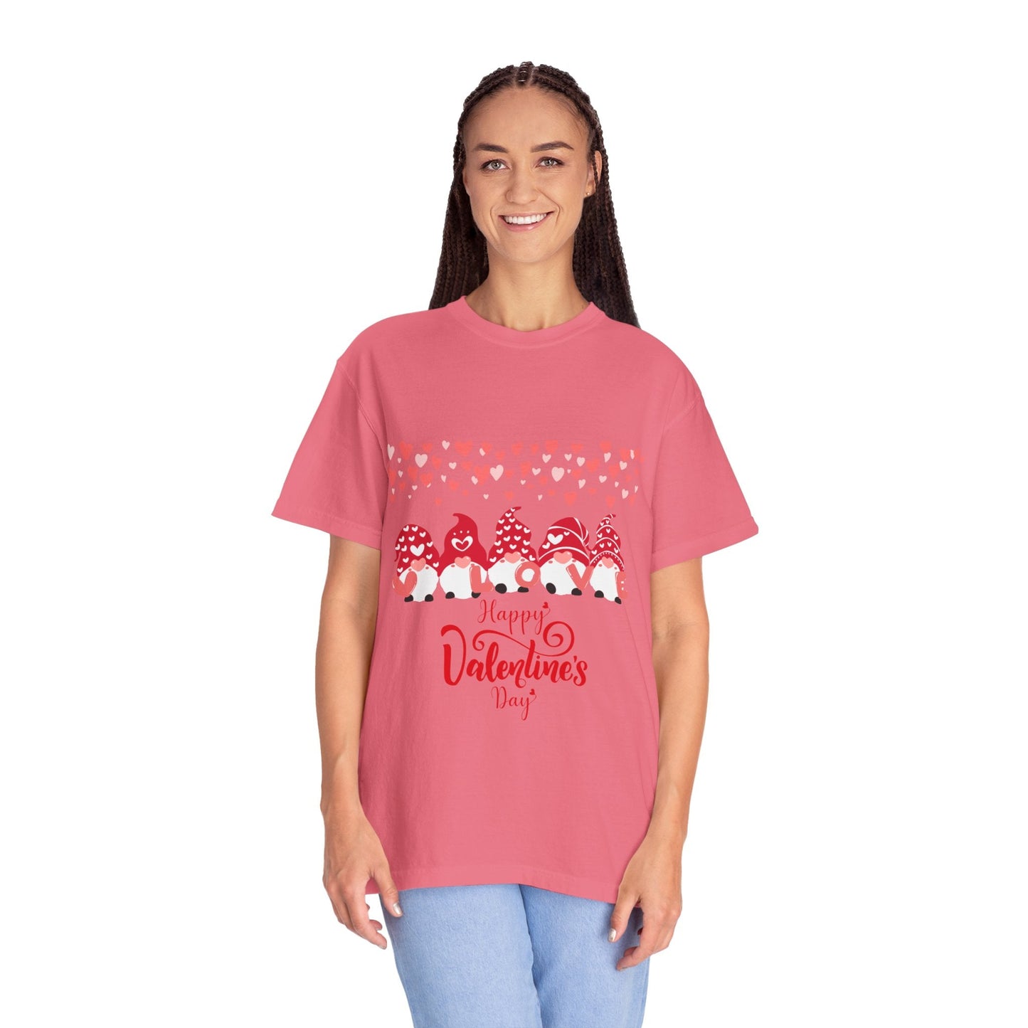 Heart Print Valentine's Day UNISEX T-Shirt - JennyCool