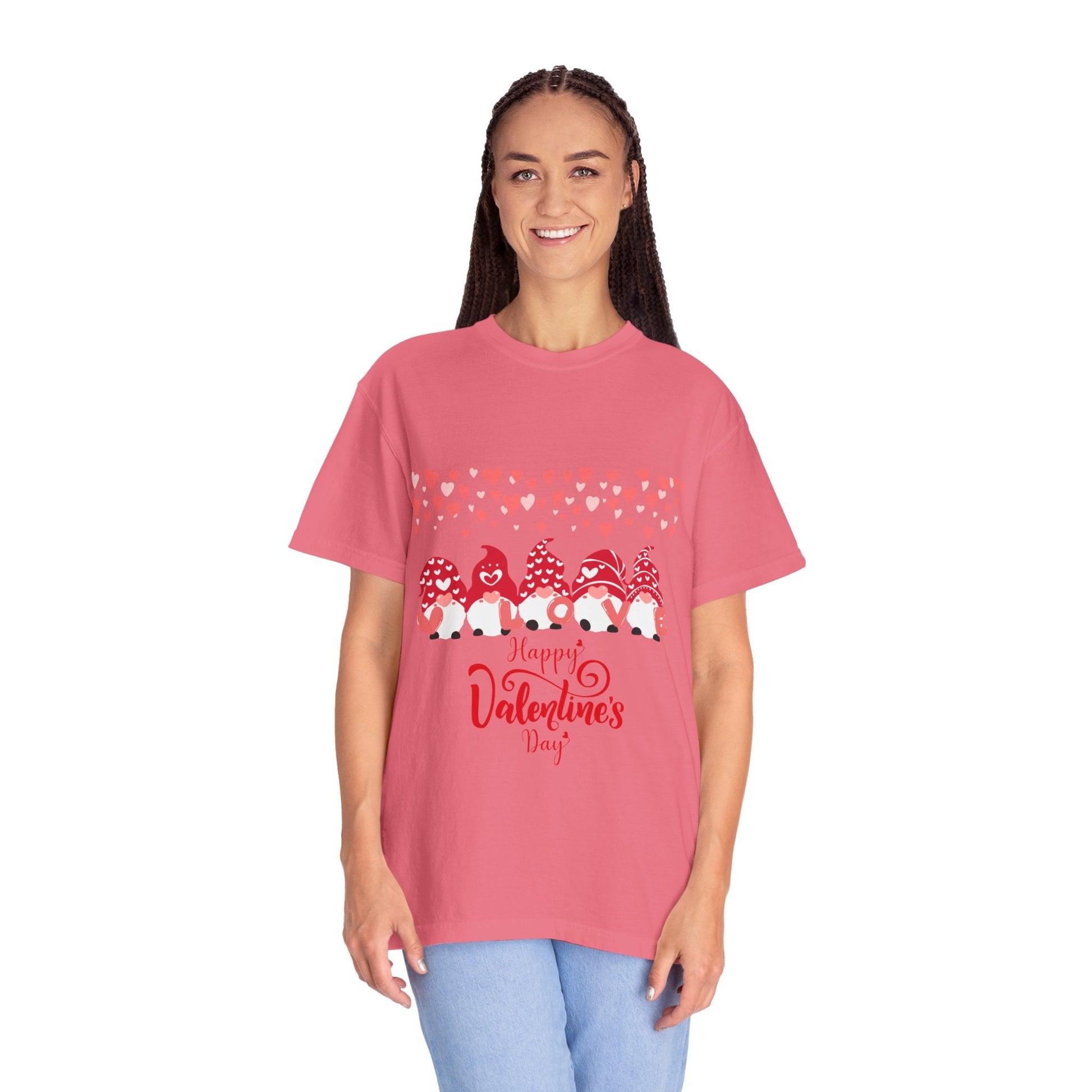 Heart Print Valentine's Day UNISEX T-Shirt - JennyCool