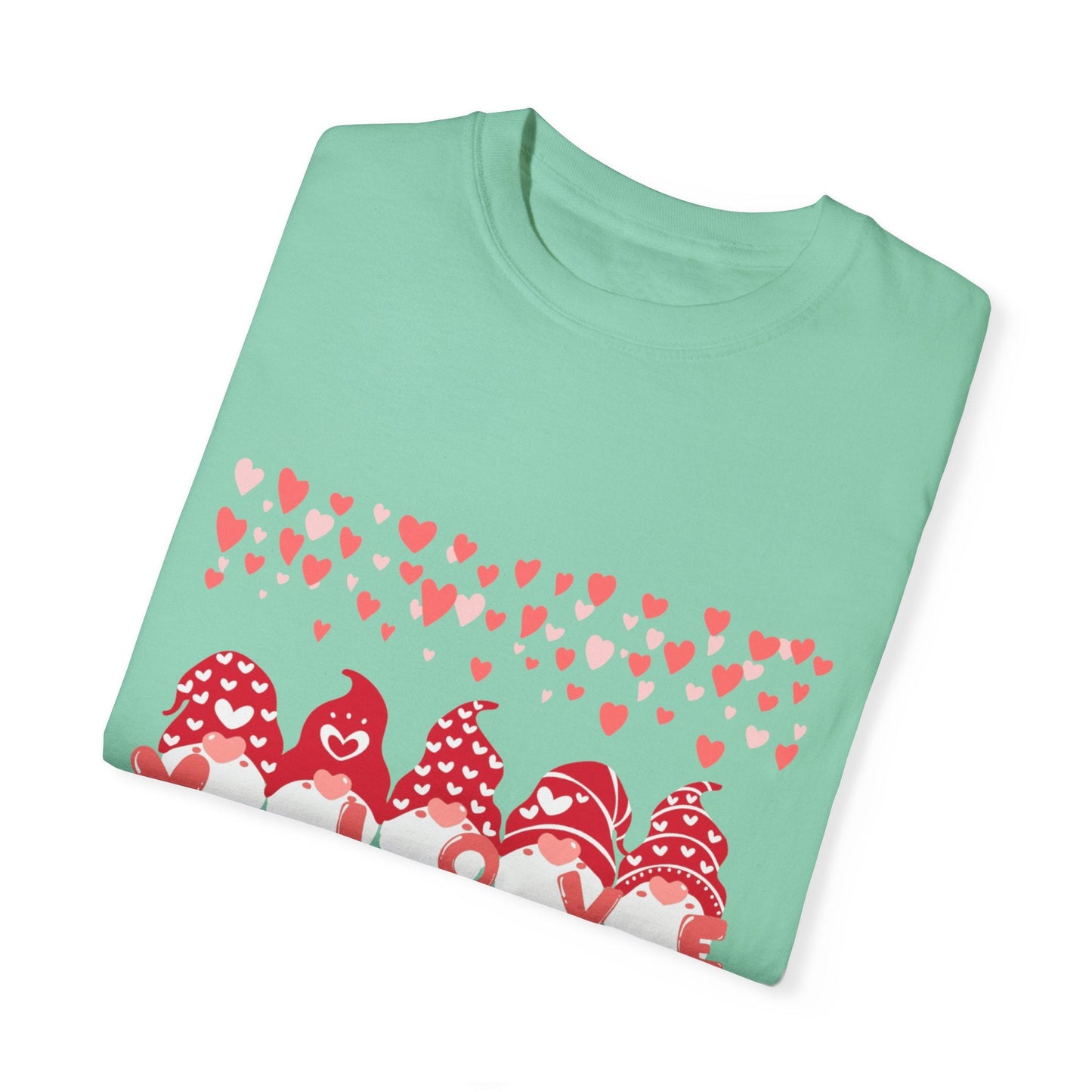 Heart Print Valentine's Day UNISEX T-Shirt - JennyCool