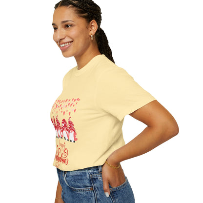 Heart Print Valentine's Day UNISEX T-Shirt - JennyCool