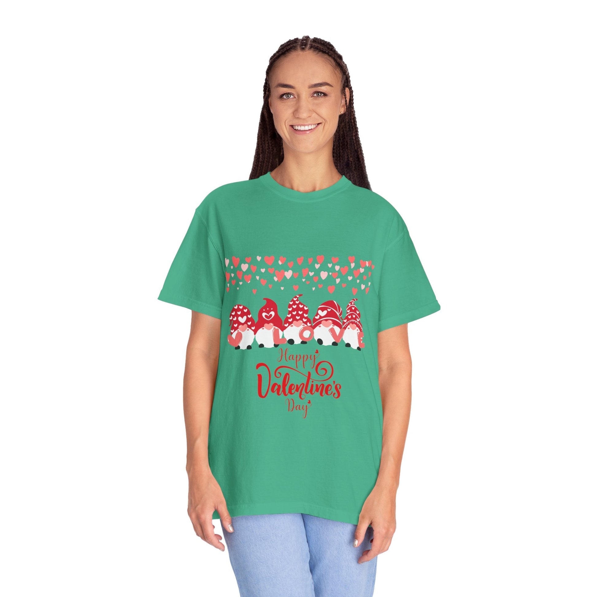 Heart Print Valentine's Day UNISEX T-Shirt - JennyCool