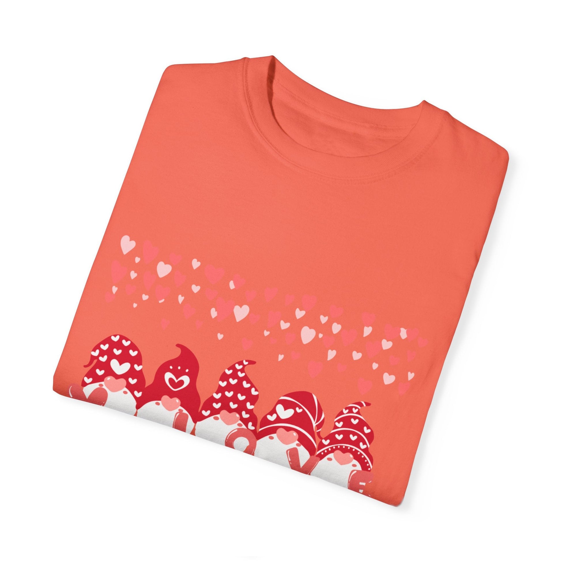 Heart Print Valentine's Day UNISEX T-Shirt - JennyCool