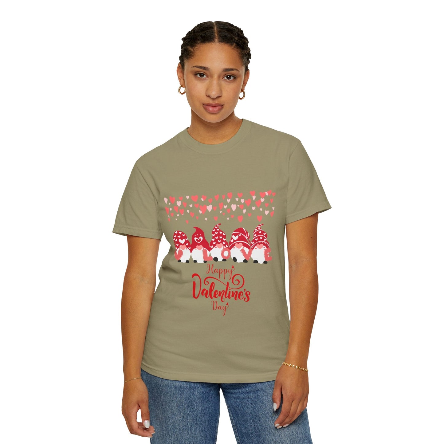Heart Print Valentine's Day UNISEX T-Shirt - JennyCool