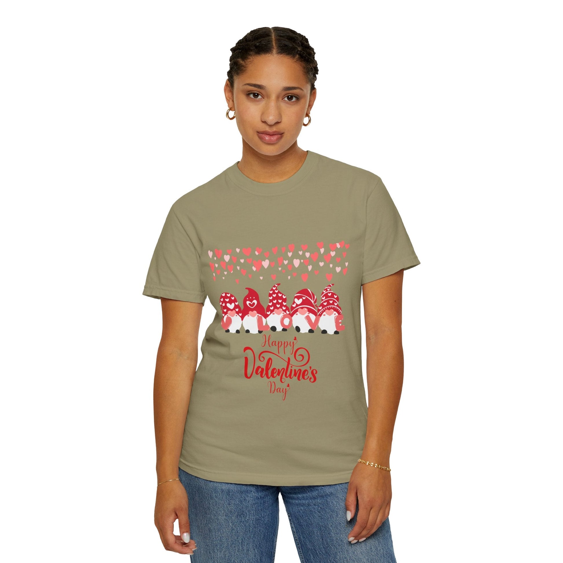 Heart Print Valentine's Day UNISEX T-Shirt - JennyCool
