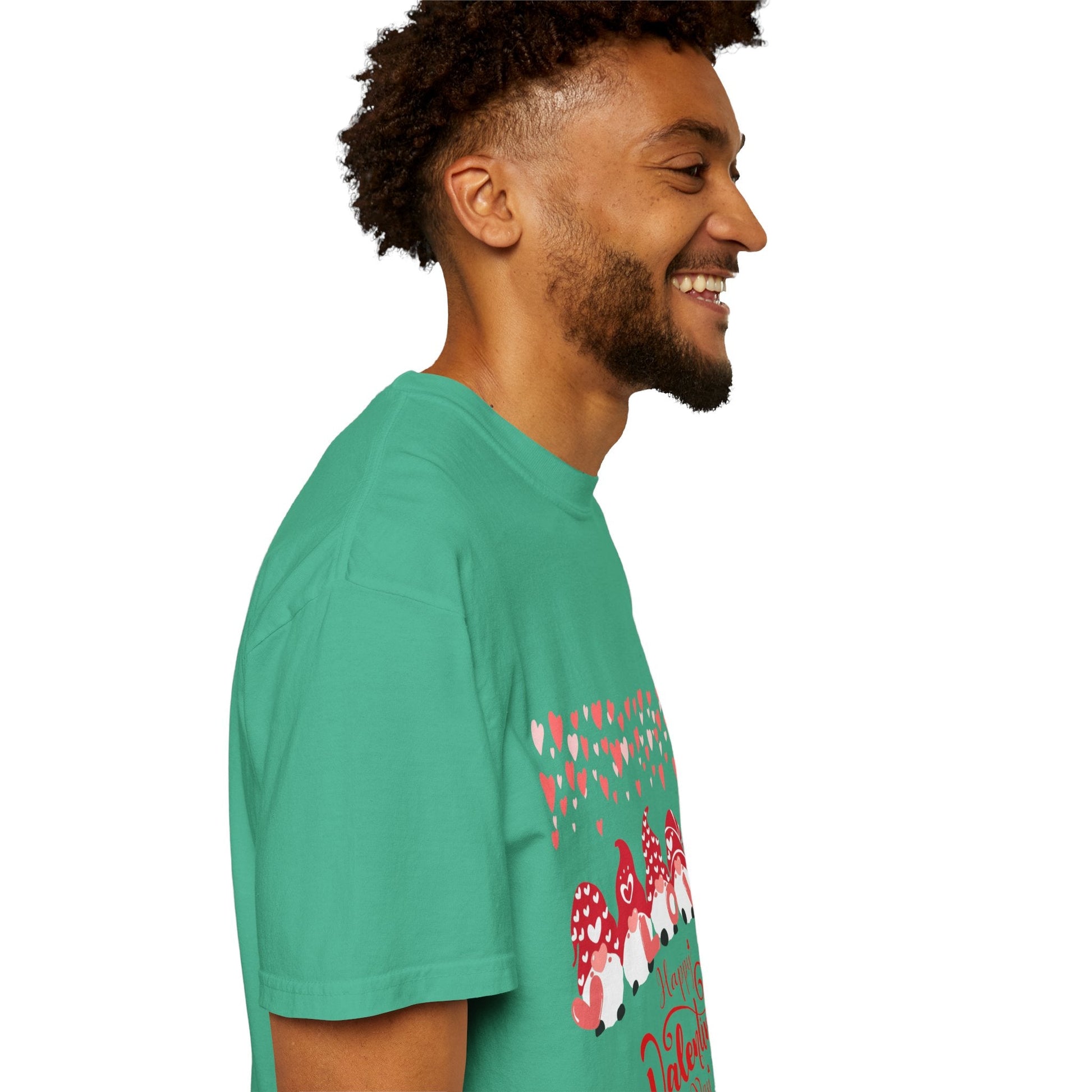 Heart Print Valentine's Day UNISEX T-Shirt - JennyCool