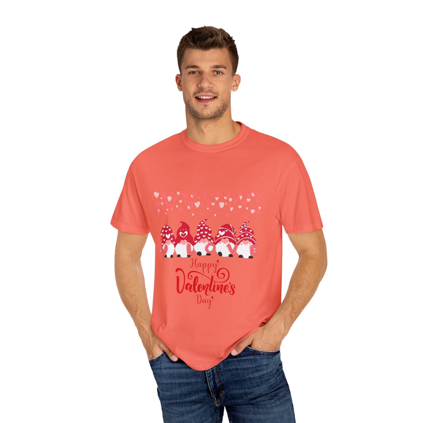 Heart Print Valentine's Day UNISEX T-Shirt - JennyCool