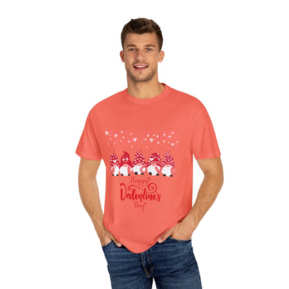 Heart Print Valentine's Day UNISEX T-Shirt - JennyCool