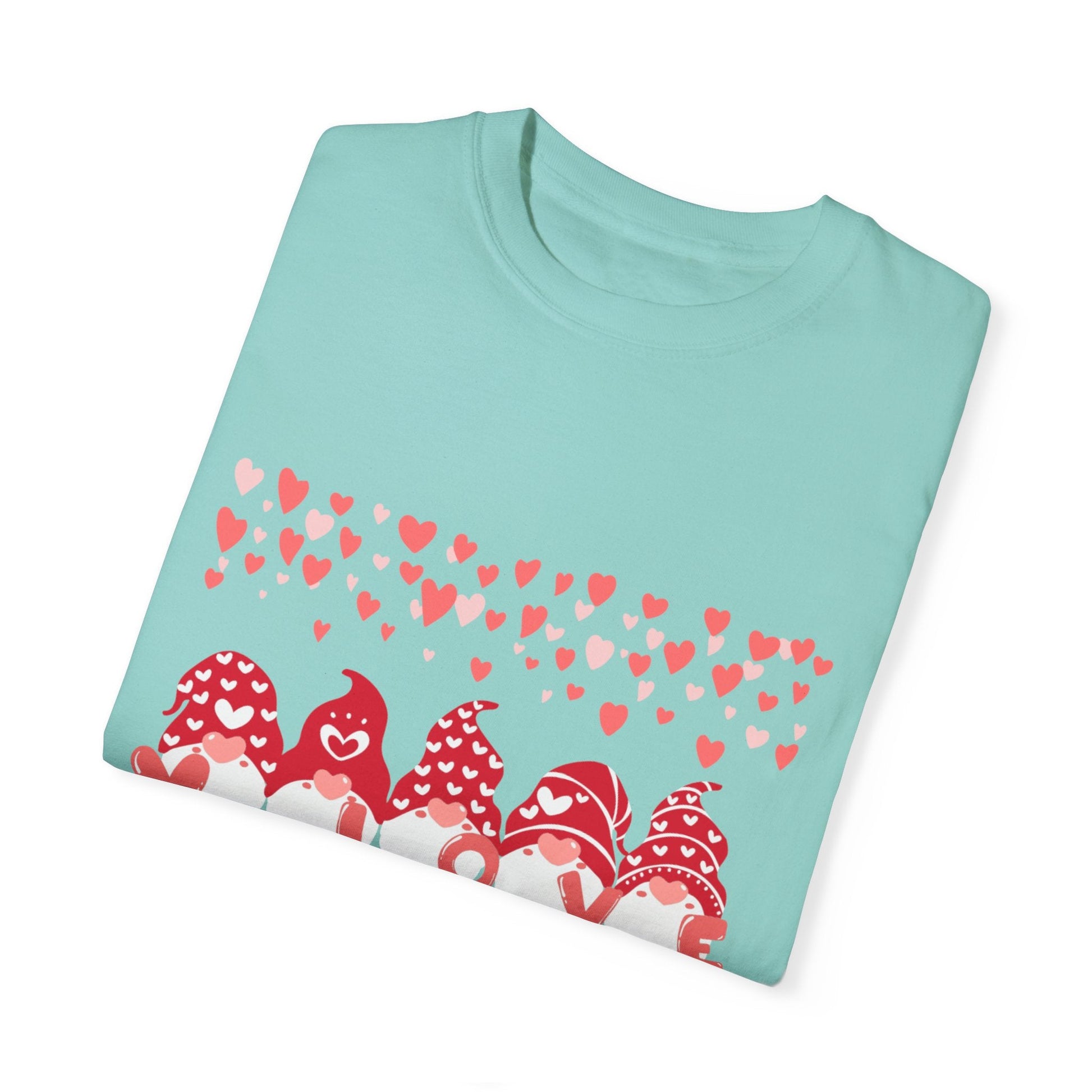 Heart Print Valentine's Day UNISEX T-Shirt - JennyCool