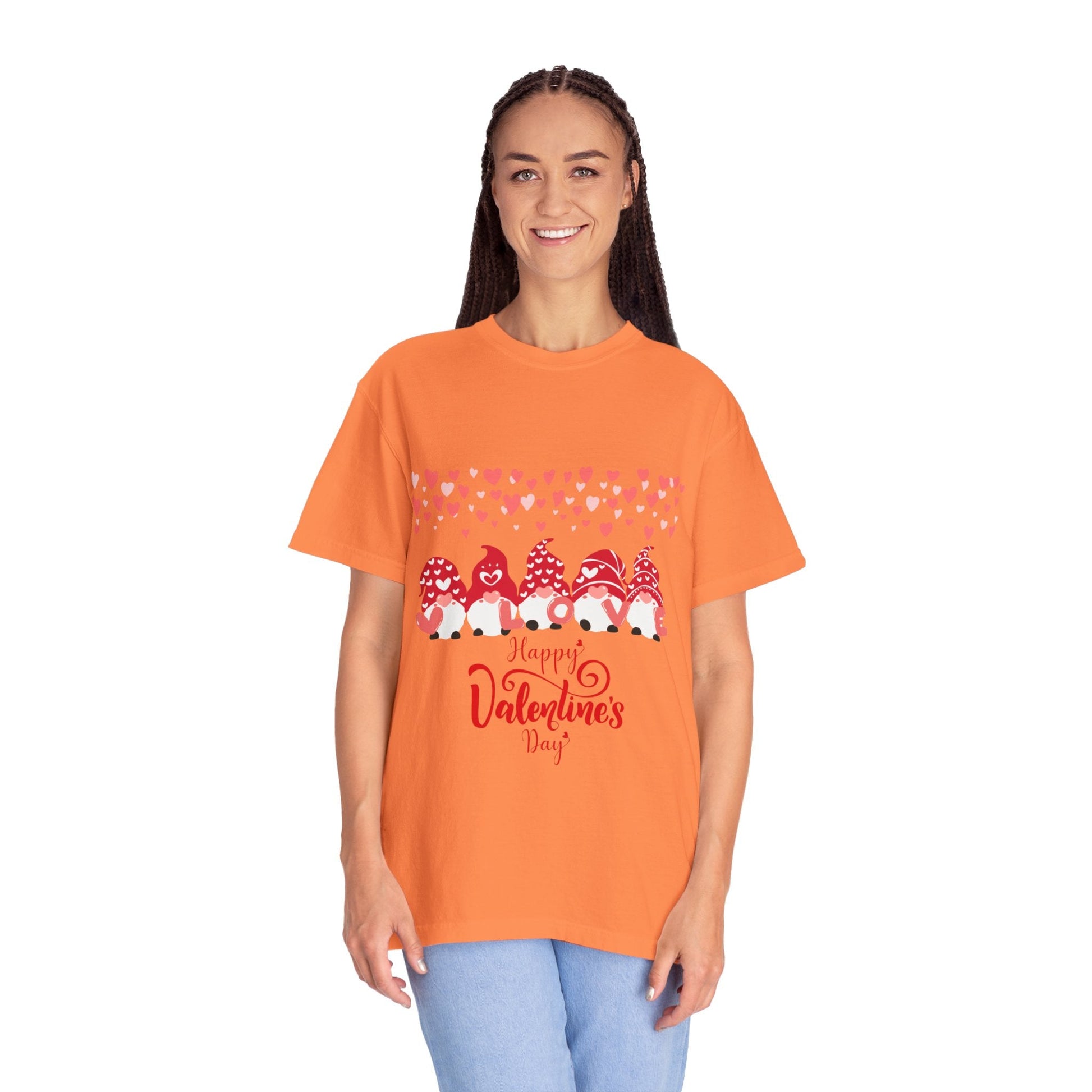 Heart Print Valentine's Day UNISEX T-Shirt - JennyCool