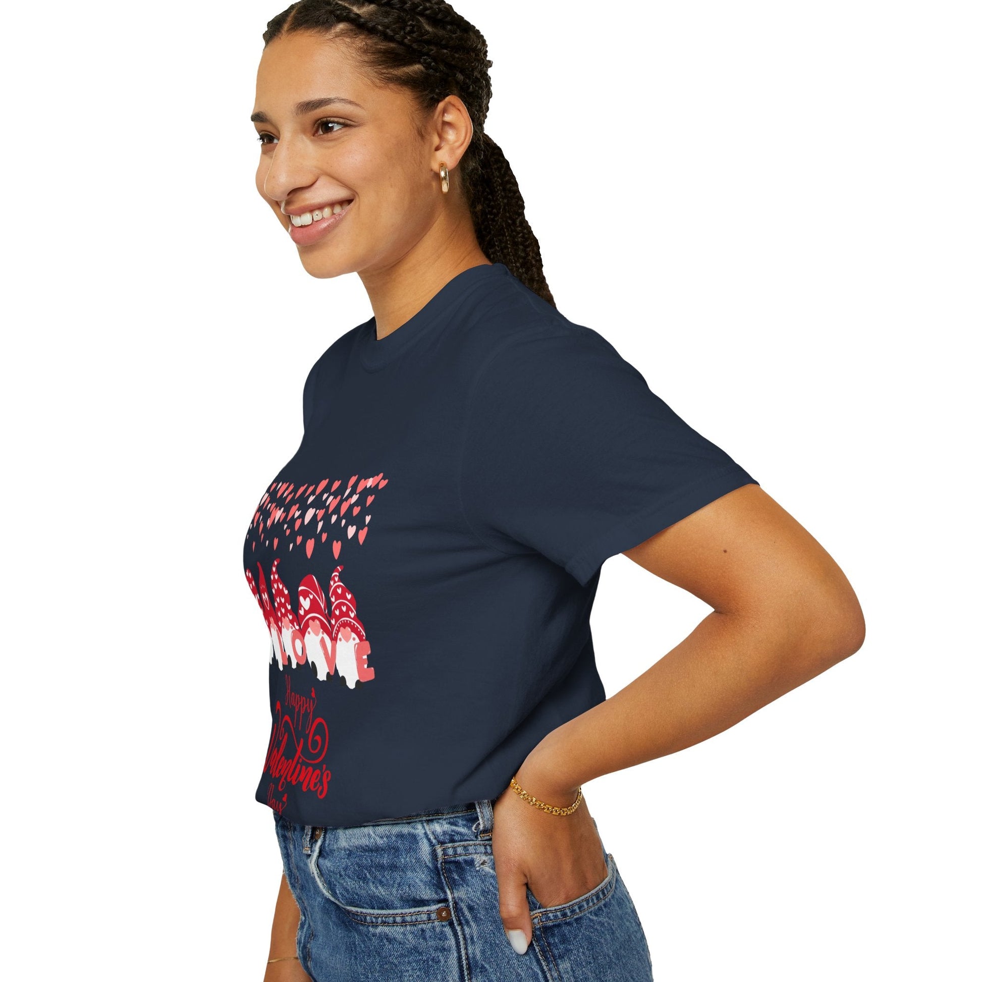 Heart Print Valentine's Day UNISEX T-Shirt - JennyCool