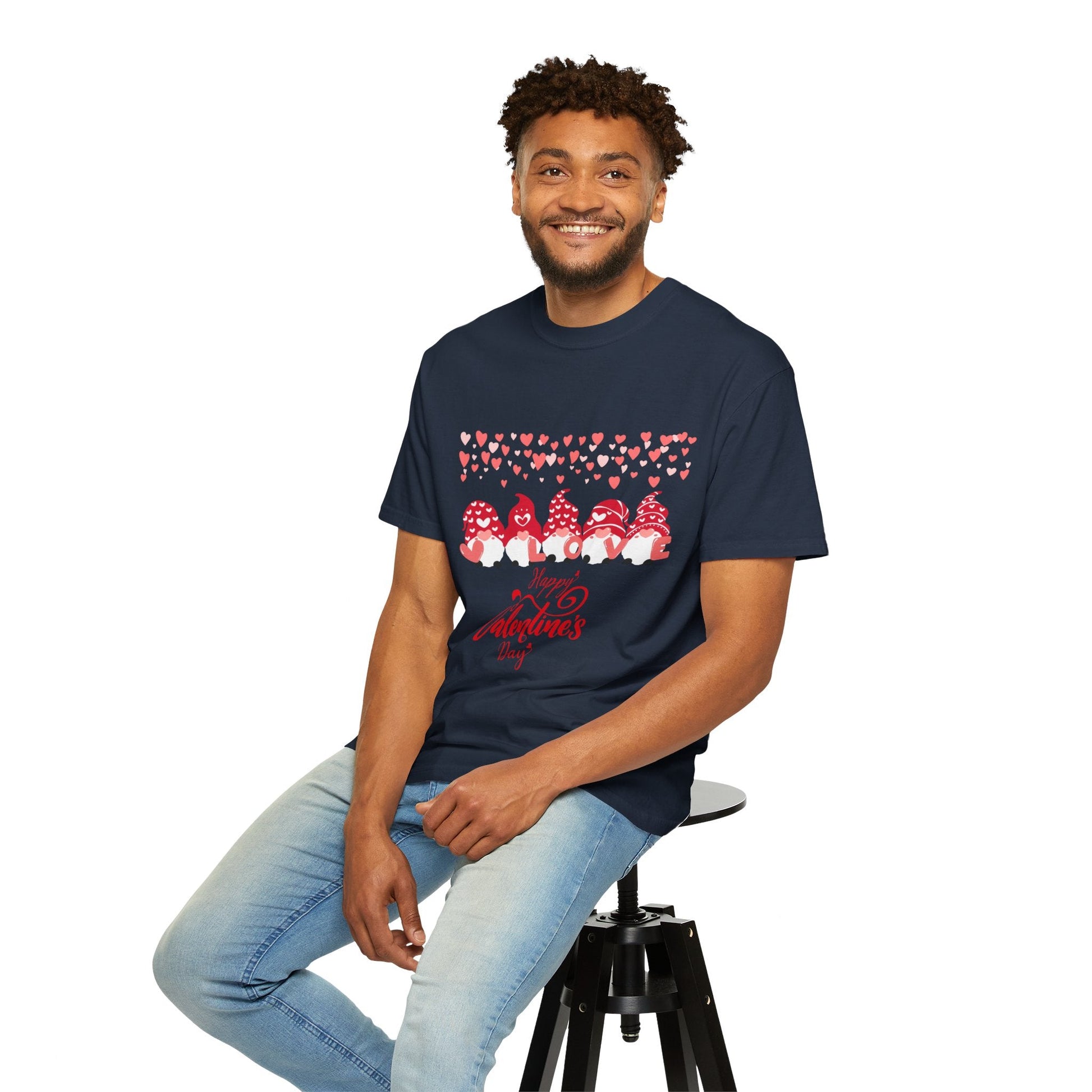 Heart Print Valentine's Day UNISEX T-Shirt - JennyCool